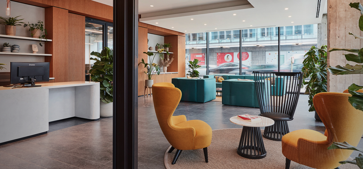 1 Person Coworking Desk