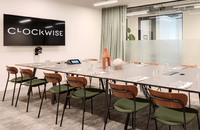 8 Person Private Office