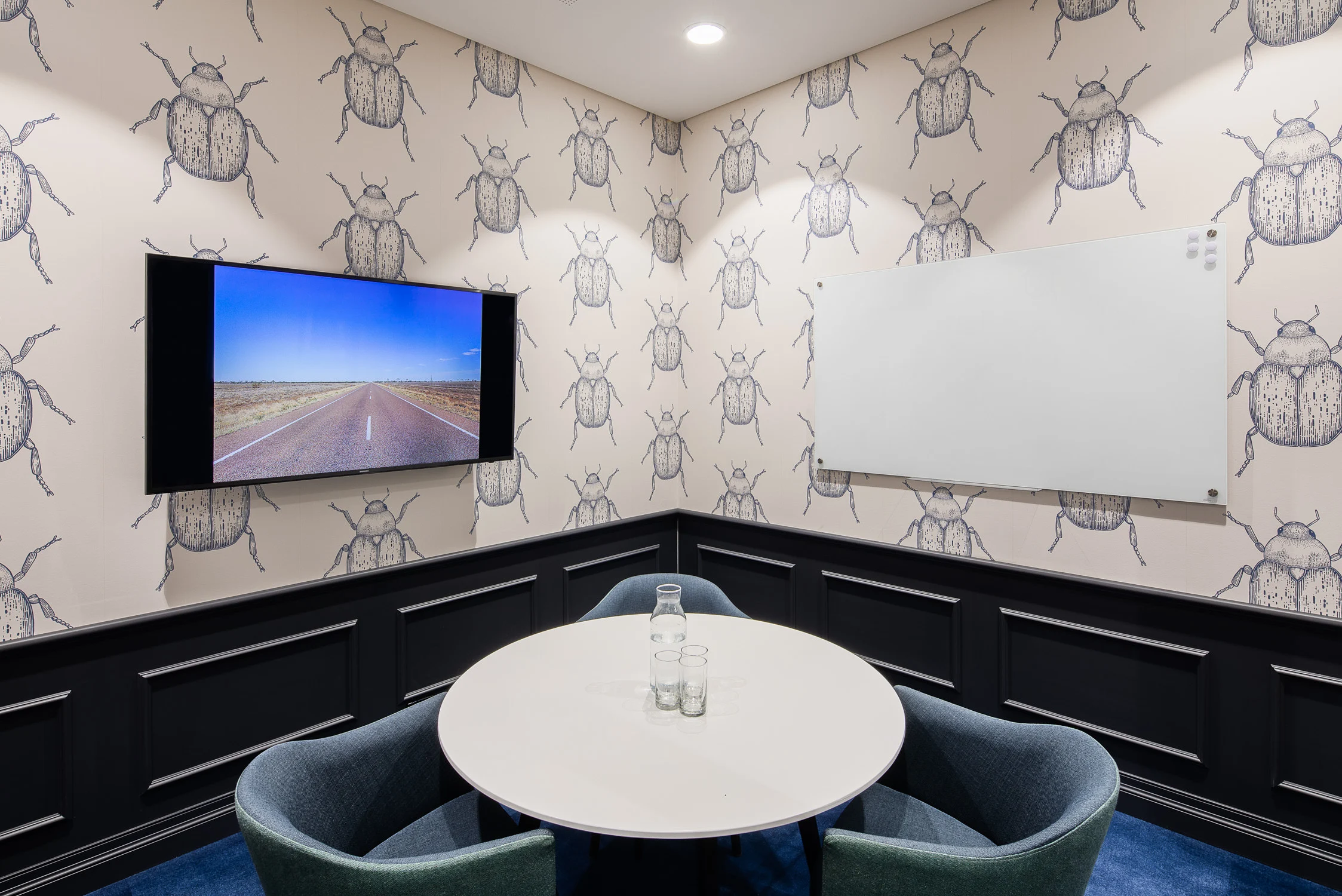 3 Person Private Office