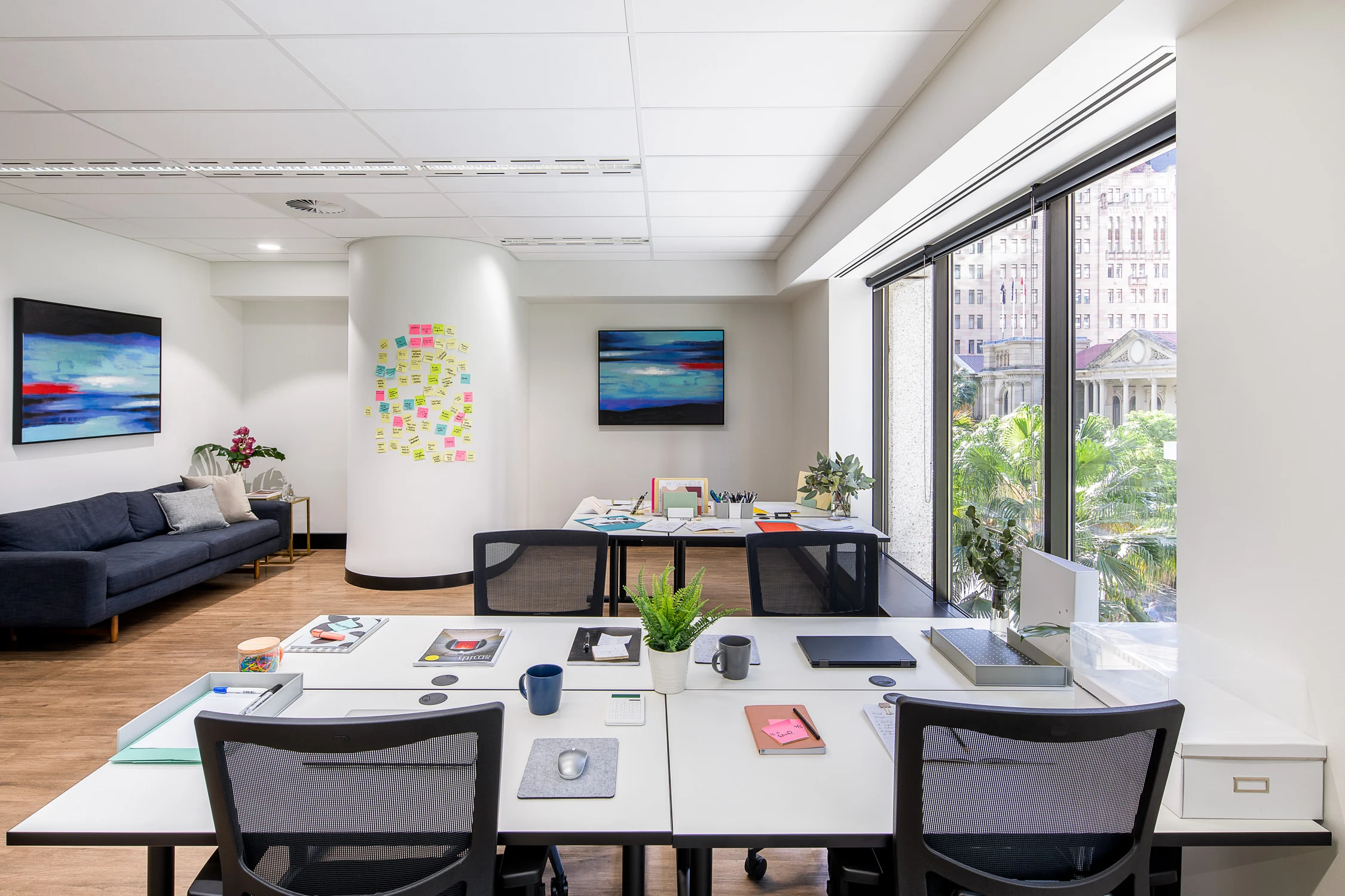 1 Person Coworking Desk