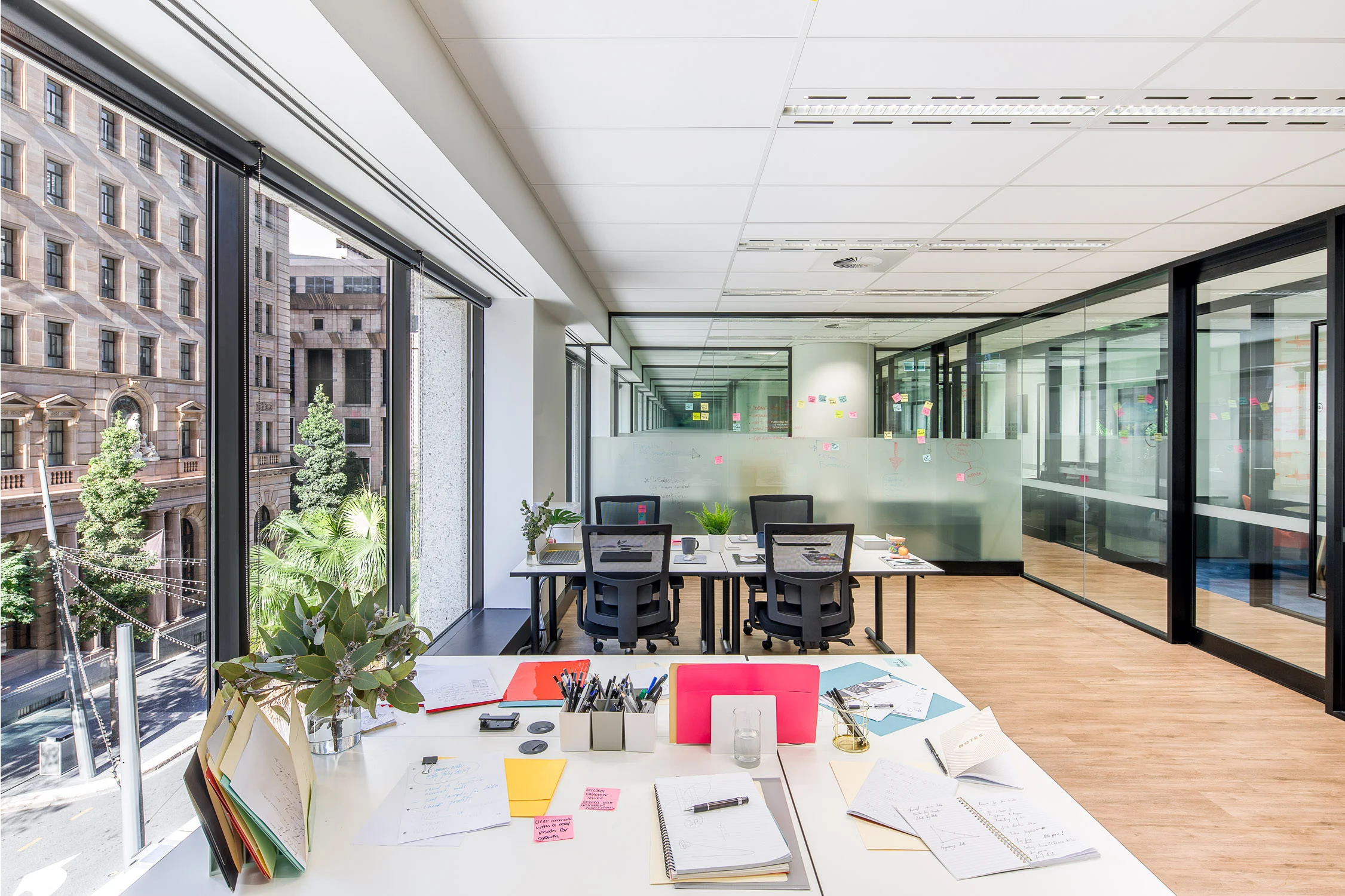 7 Person Private Office