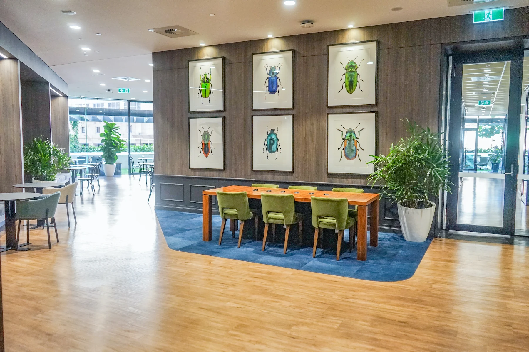 6 Person Private Office