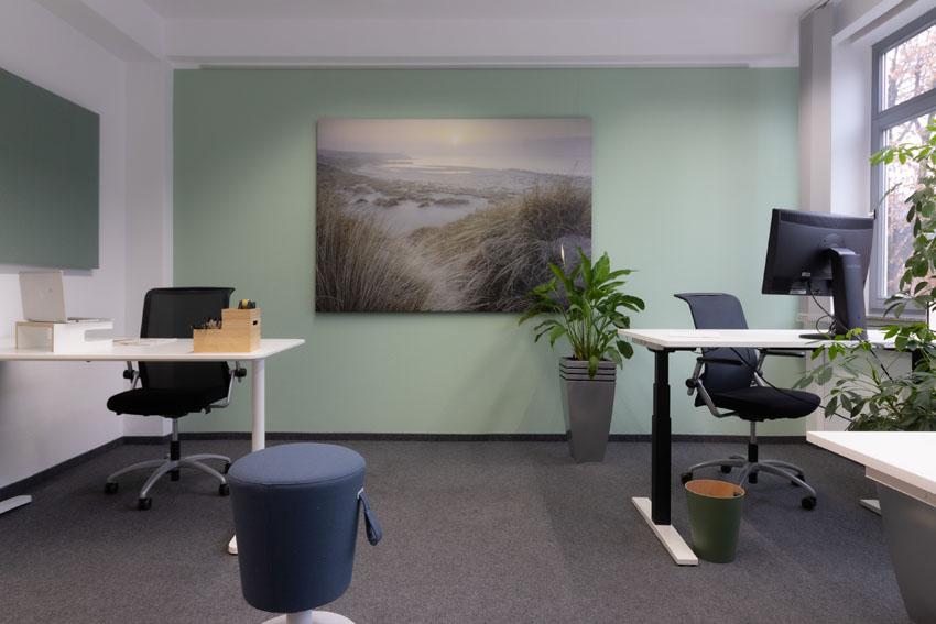 4 Person Private Office