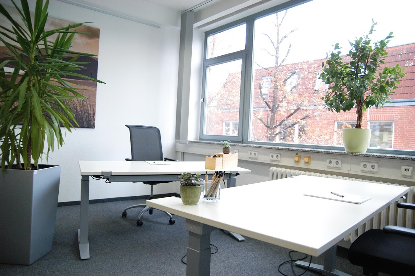 3 Person Private Office