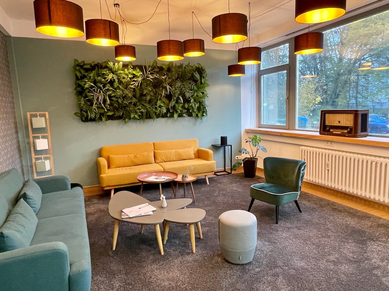 7 Person Private Office