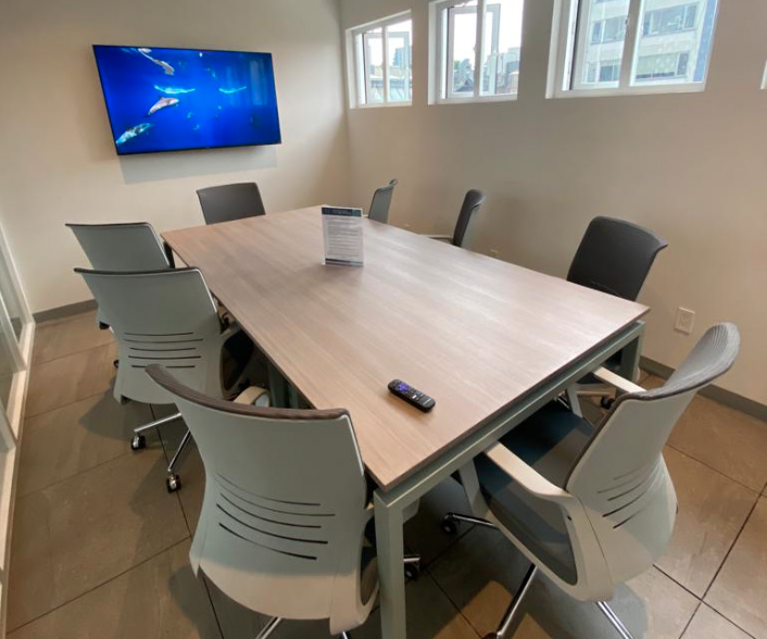 2 Person Coworking Desk