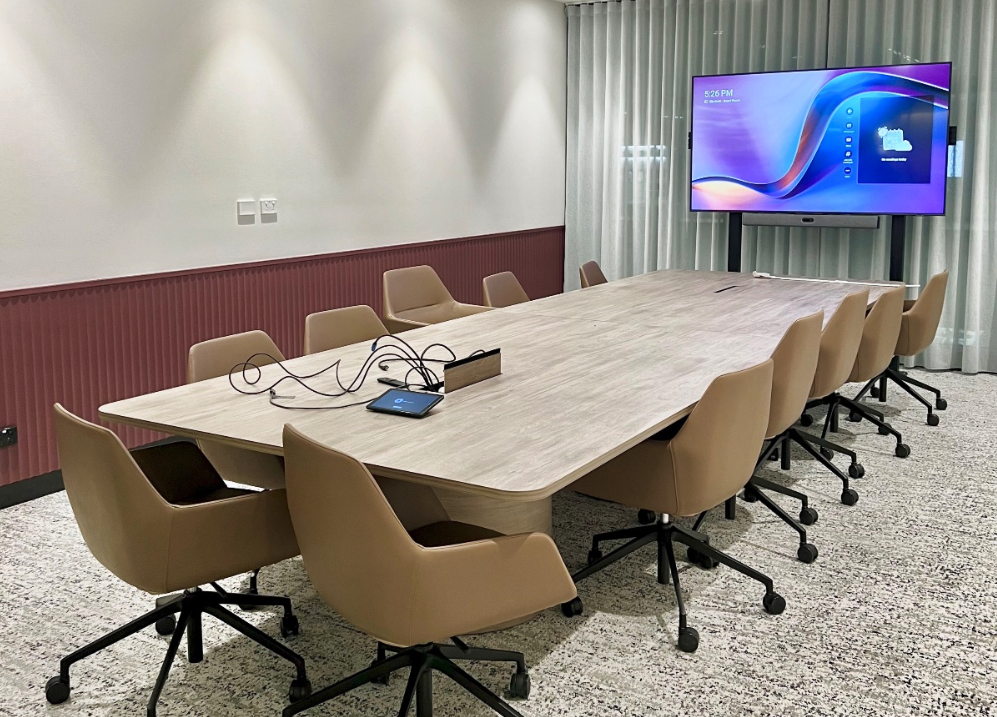 2 Person Coworking Desk