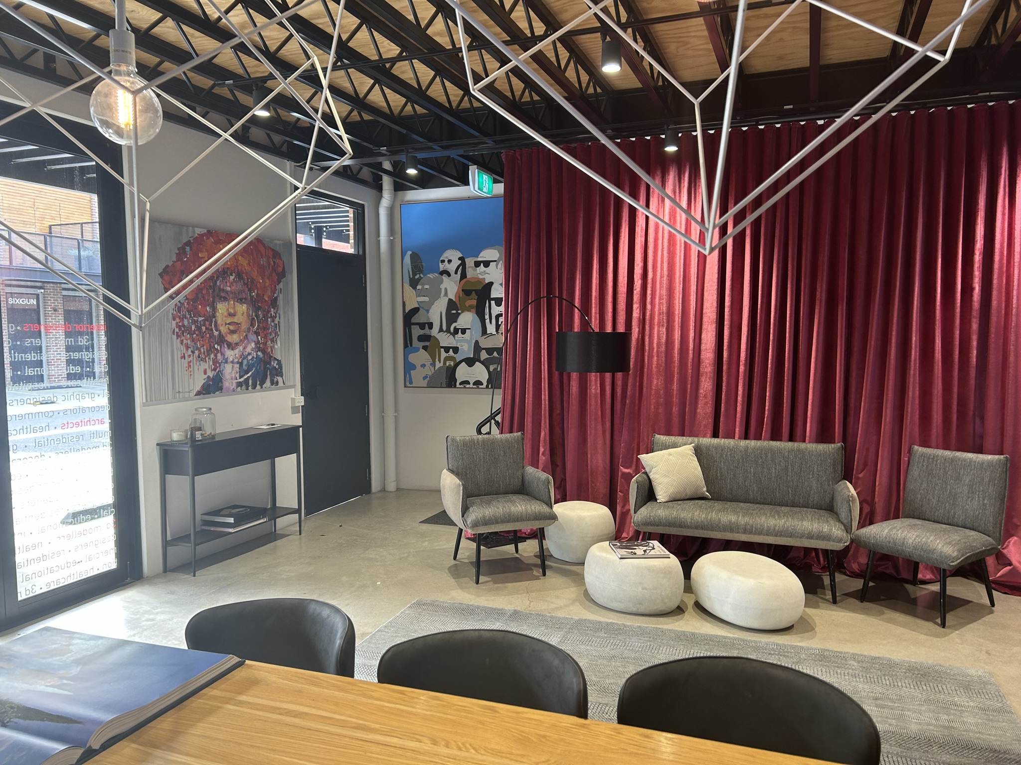 1 Person Coworking Desk