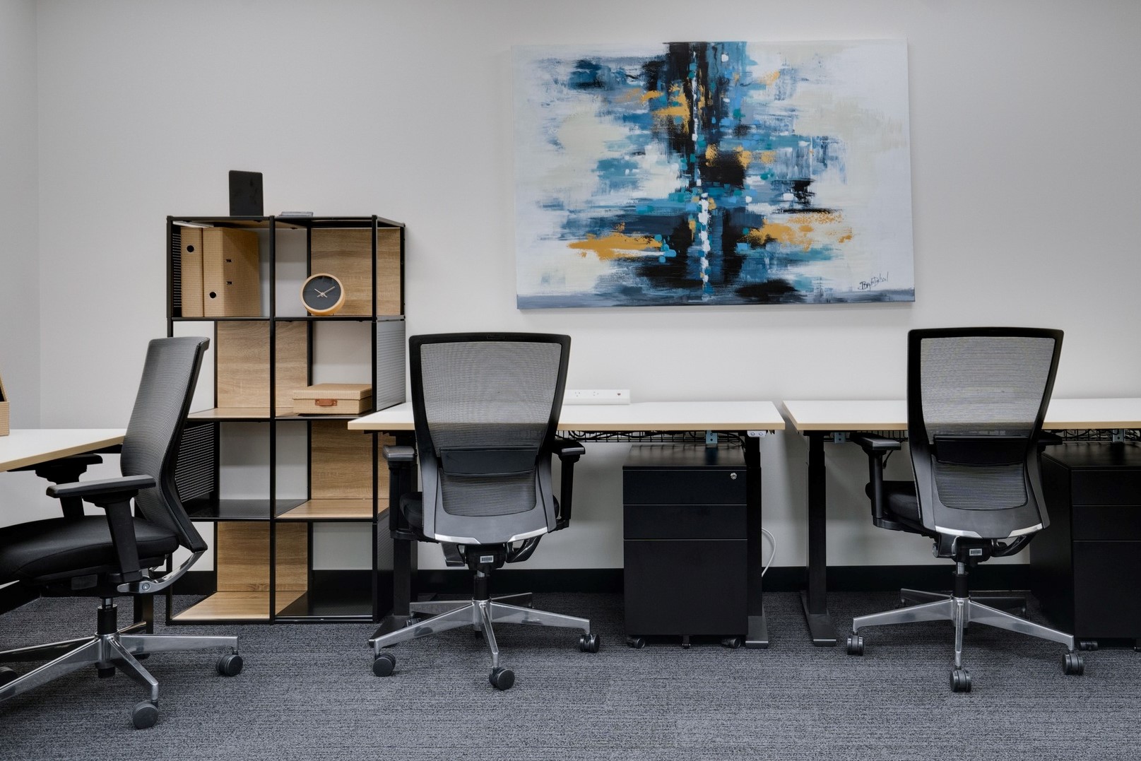 4 Person Private Office