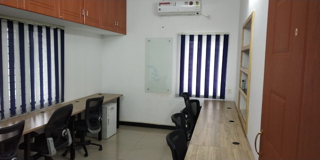 2 Person Coworking Desk