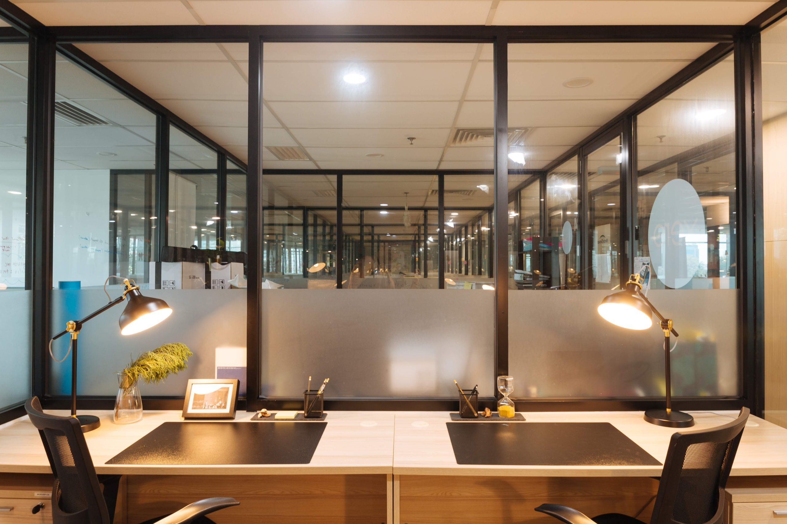 7 Person Private Office