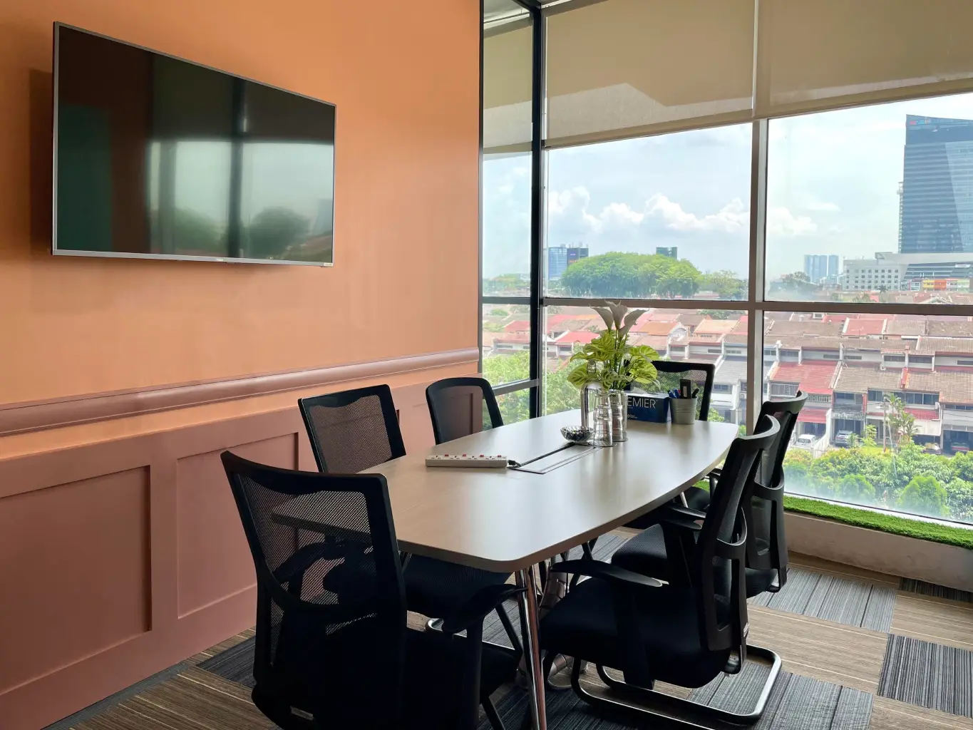 3 Person Private Office