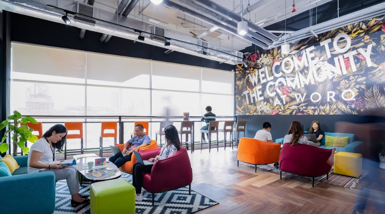 6 Person Private Office