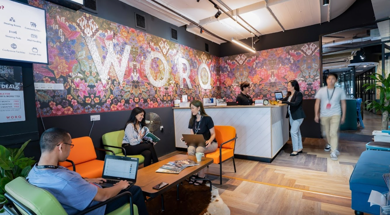 80 Person Event / Temp Space