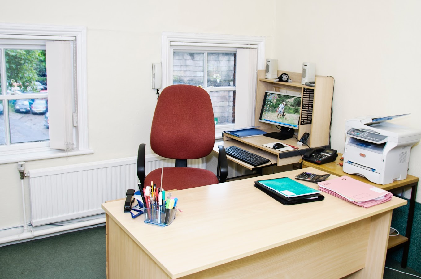 5 Person Private Office