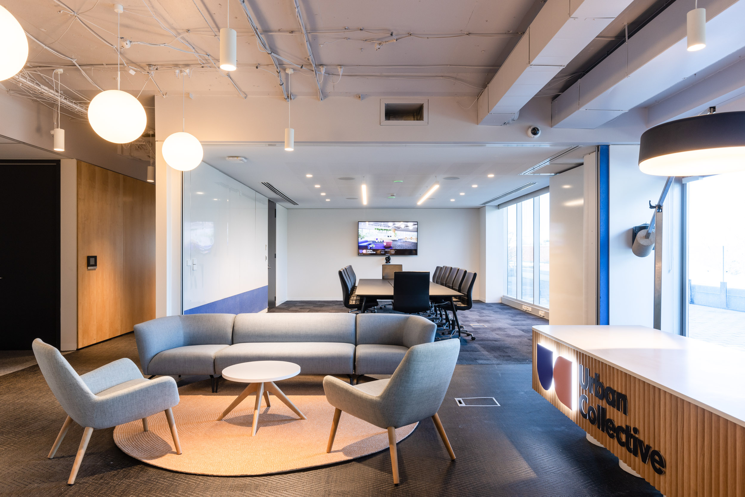 7 Person Private Office