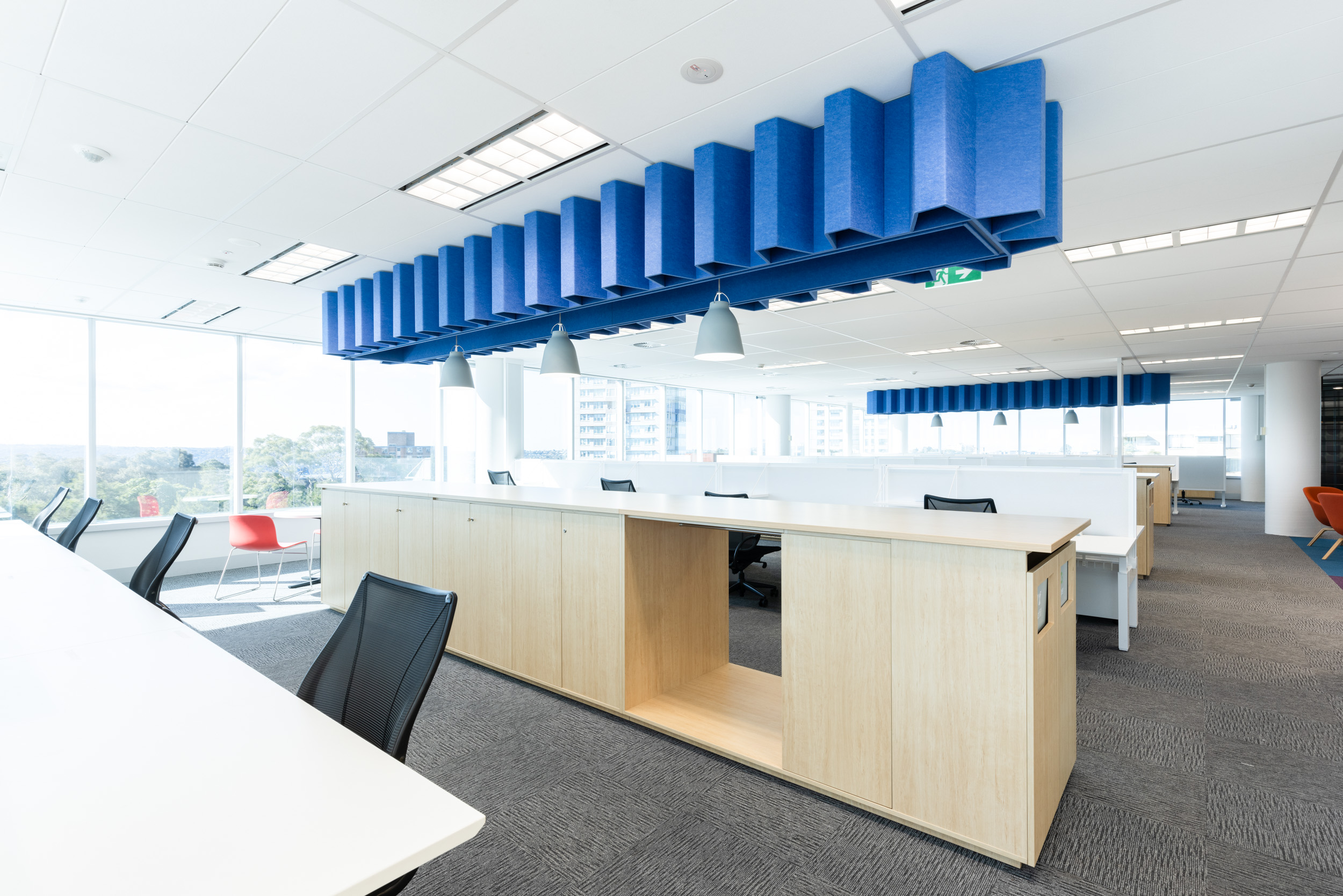 8 Person Private Office