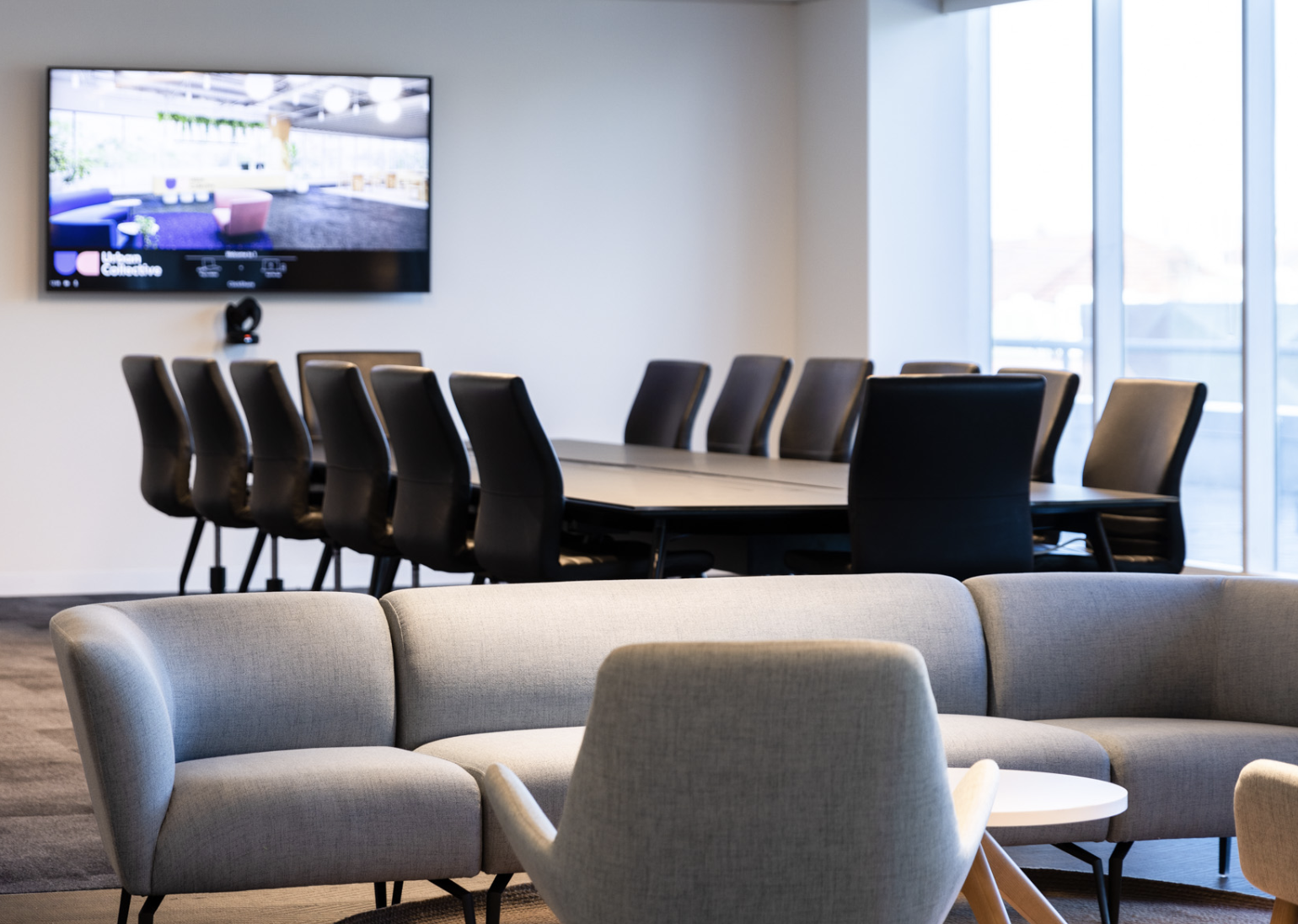 4 Person Private Office