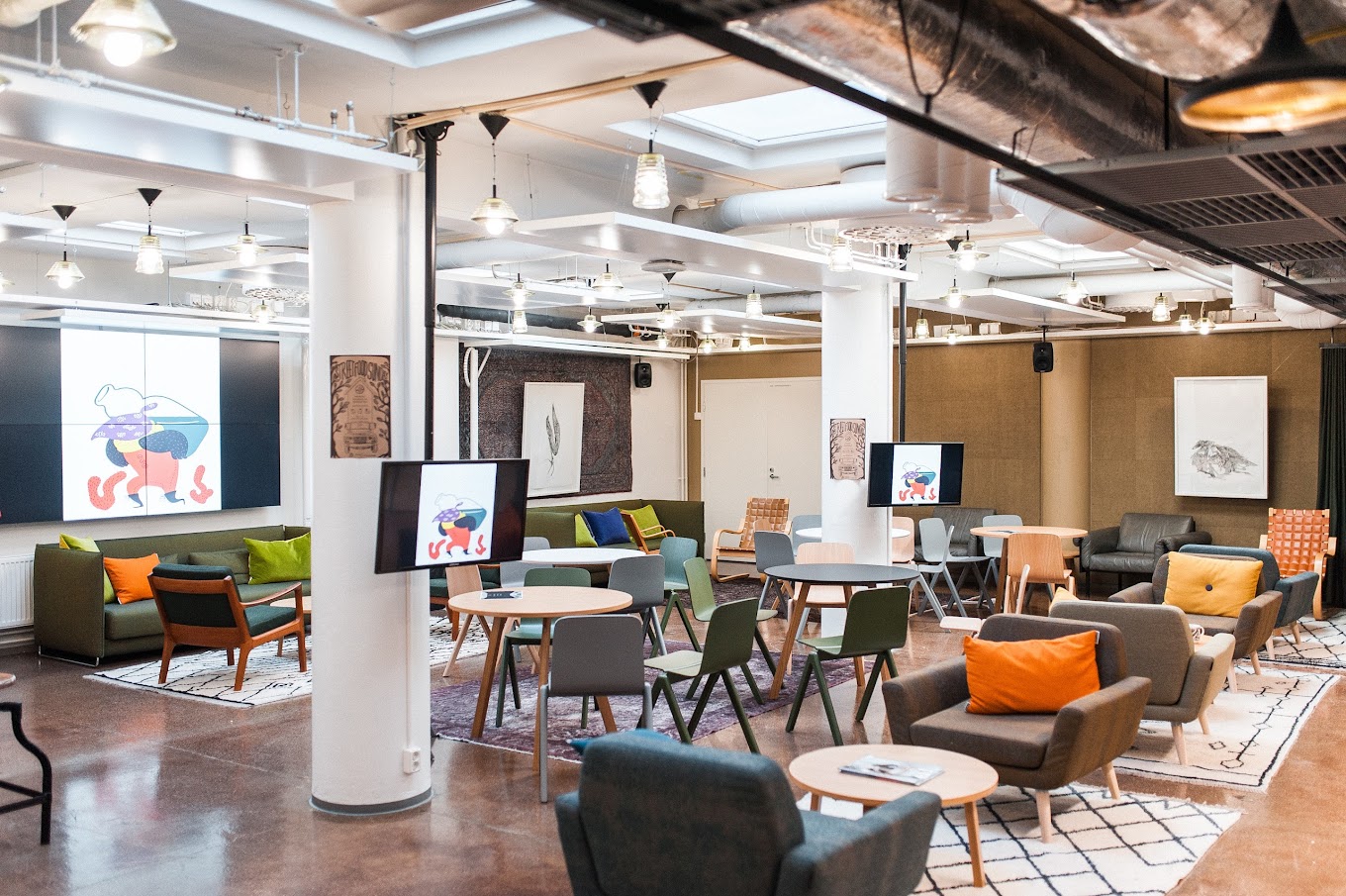 1 Person Private Office