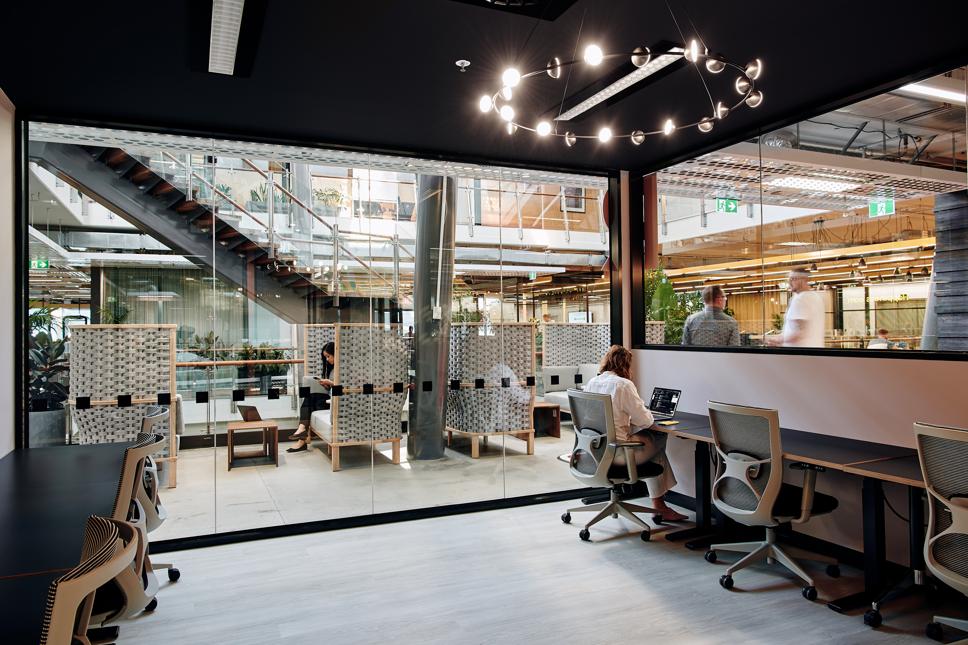 17 Person Private Office