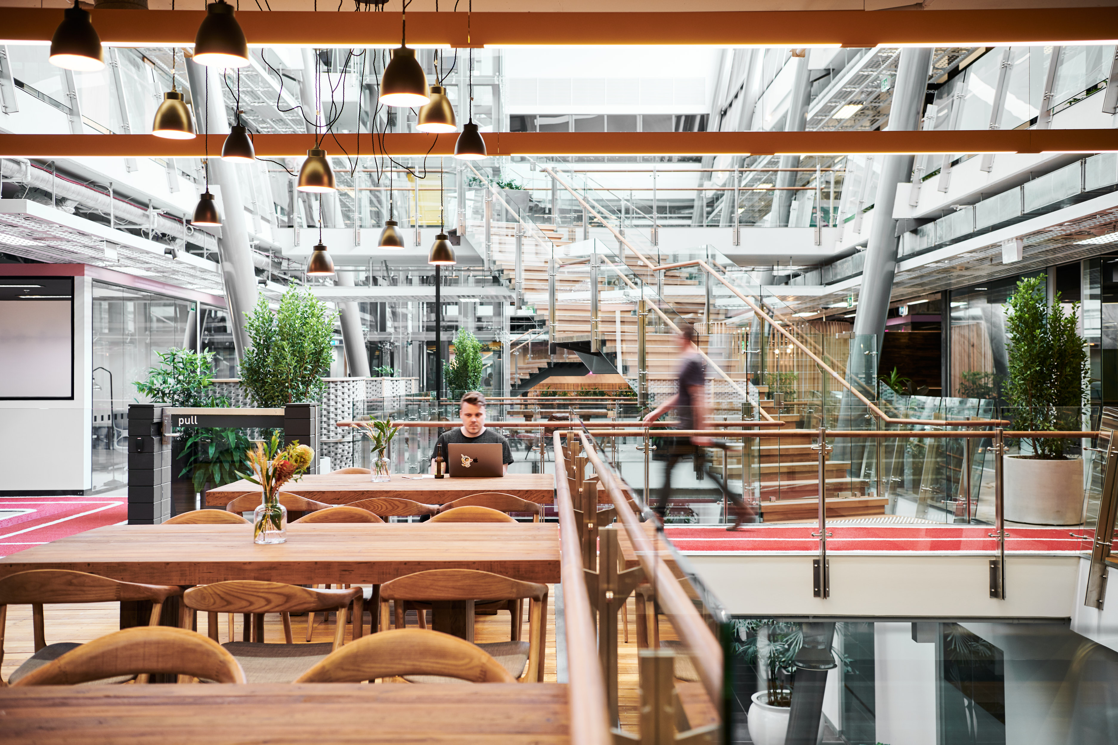 1 Person Coworking Desk