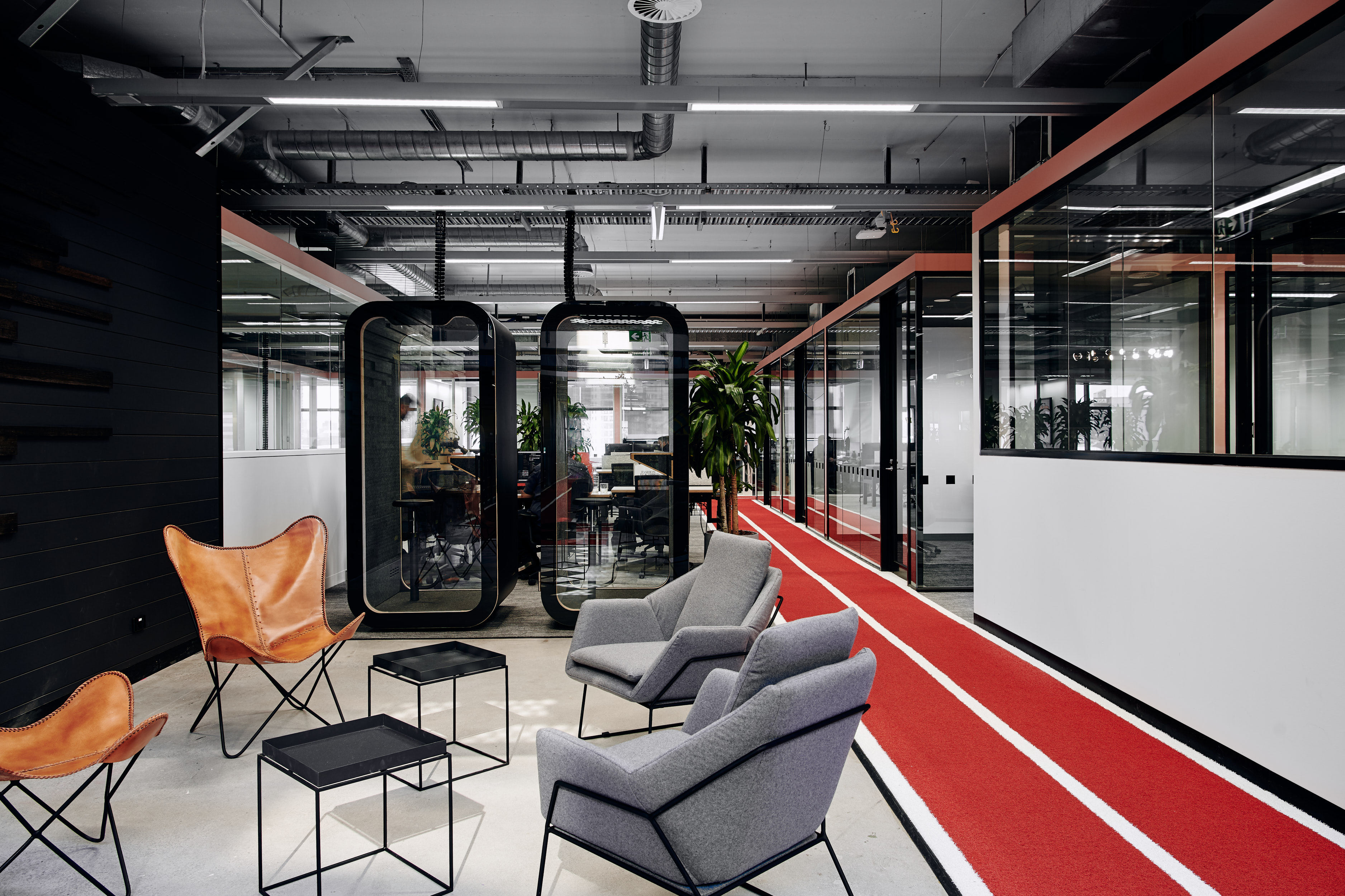 12 Person Private Office