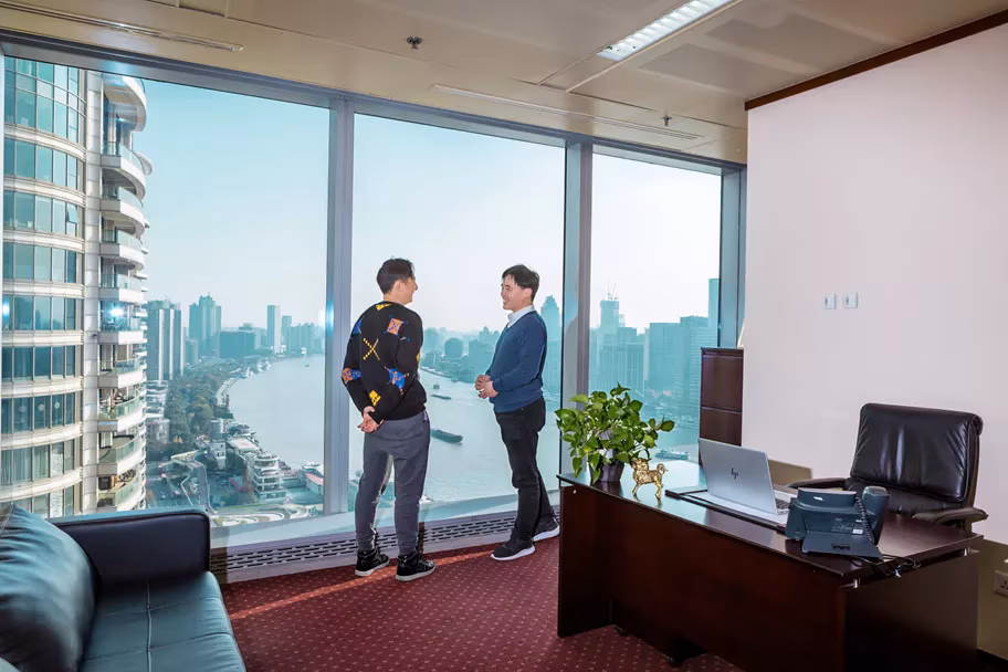 1 Person Private Office