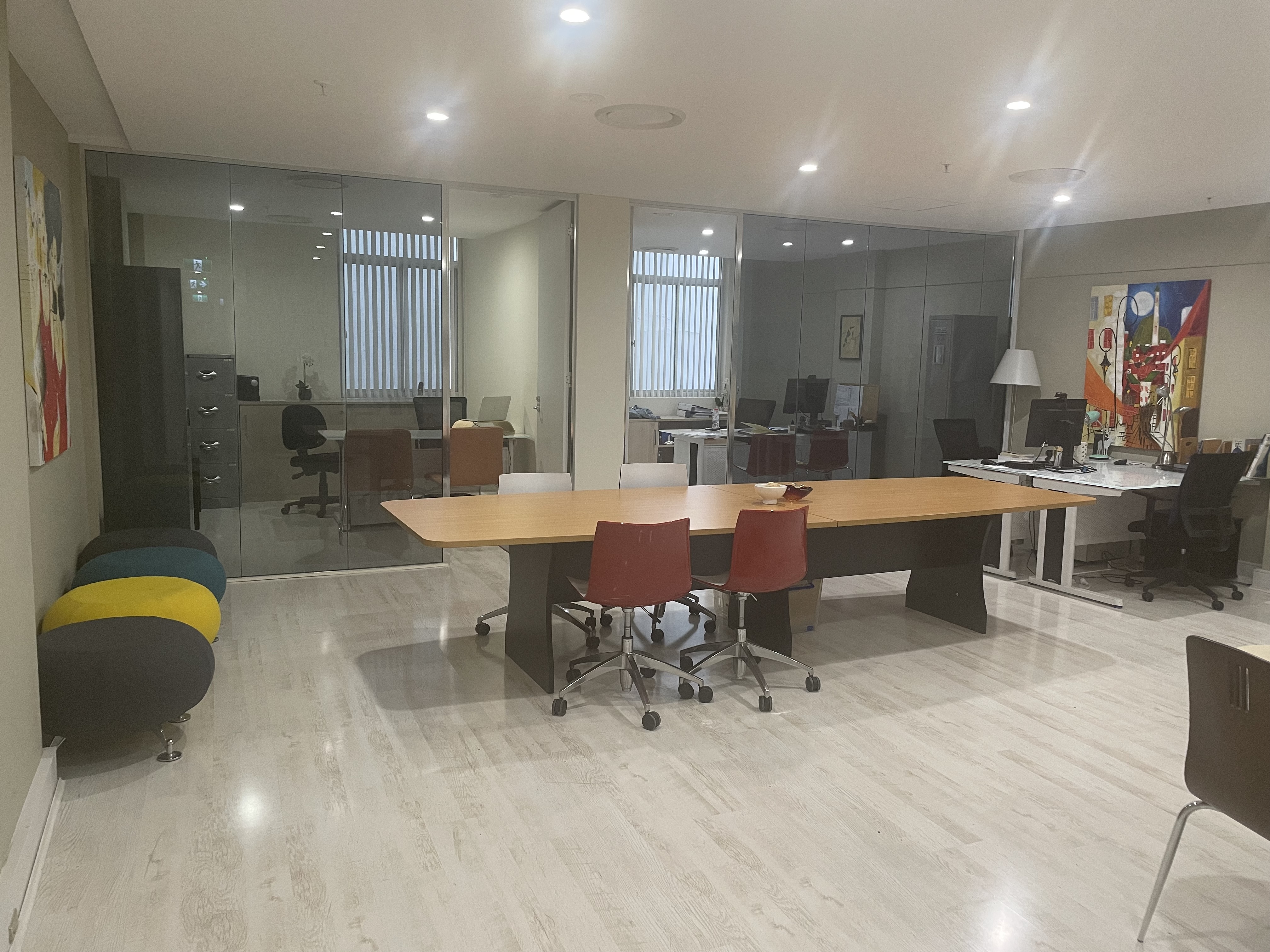 7 Person Shared Office