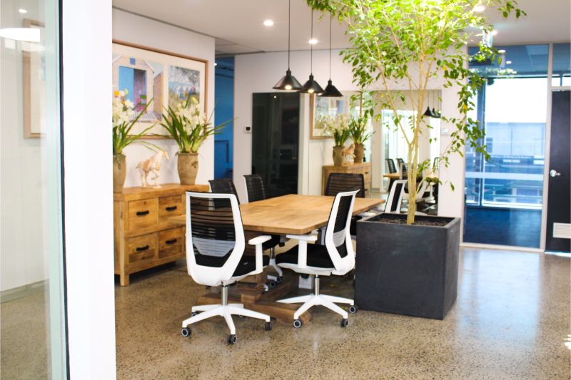 4 Person Private Office