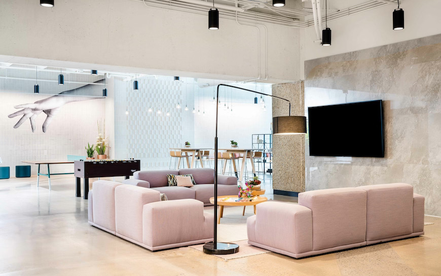 3 Person Private Office