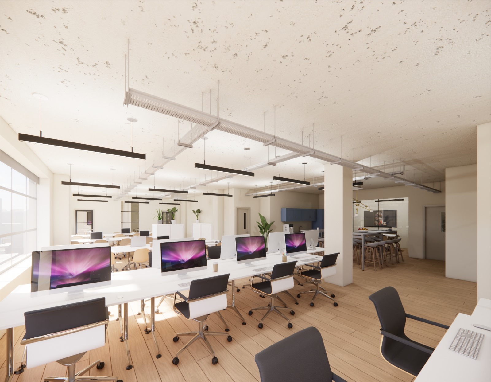 41 Person Managed Space