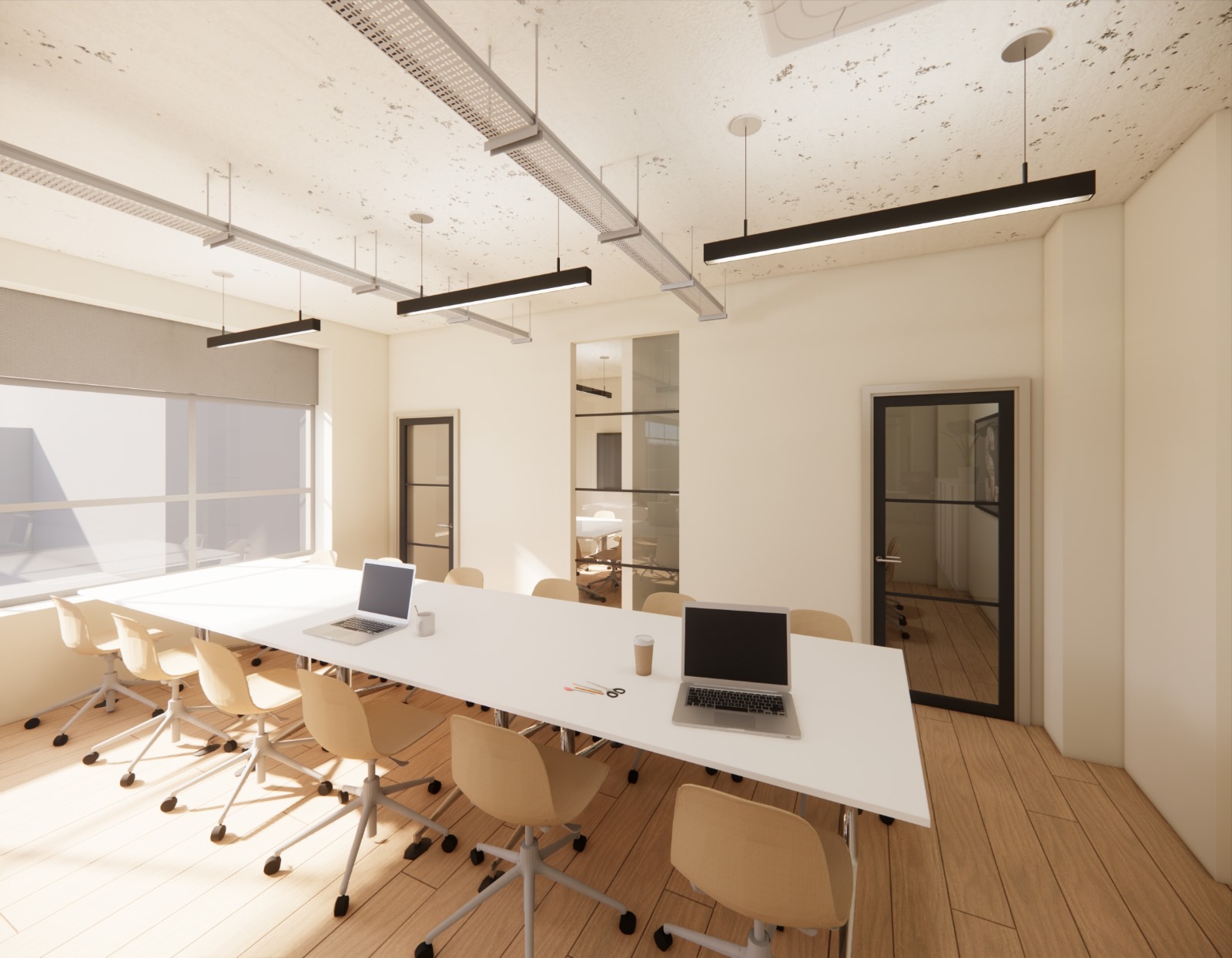 28 Person Managed Space