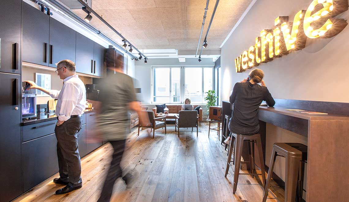 1 Person Coworking Desk