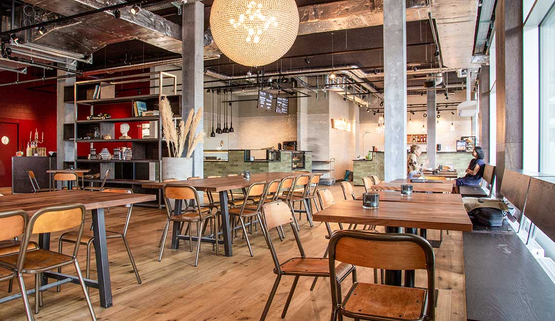 2 Person Coworking Desk