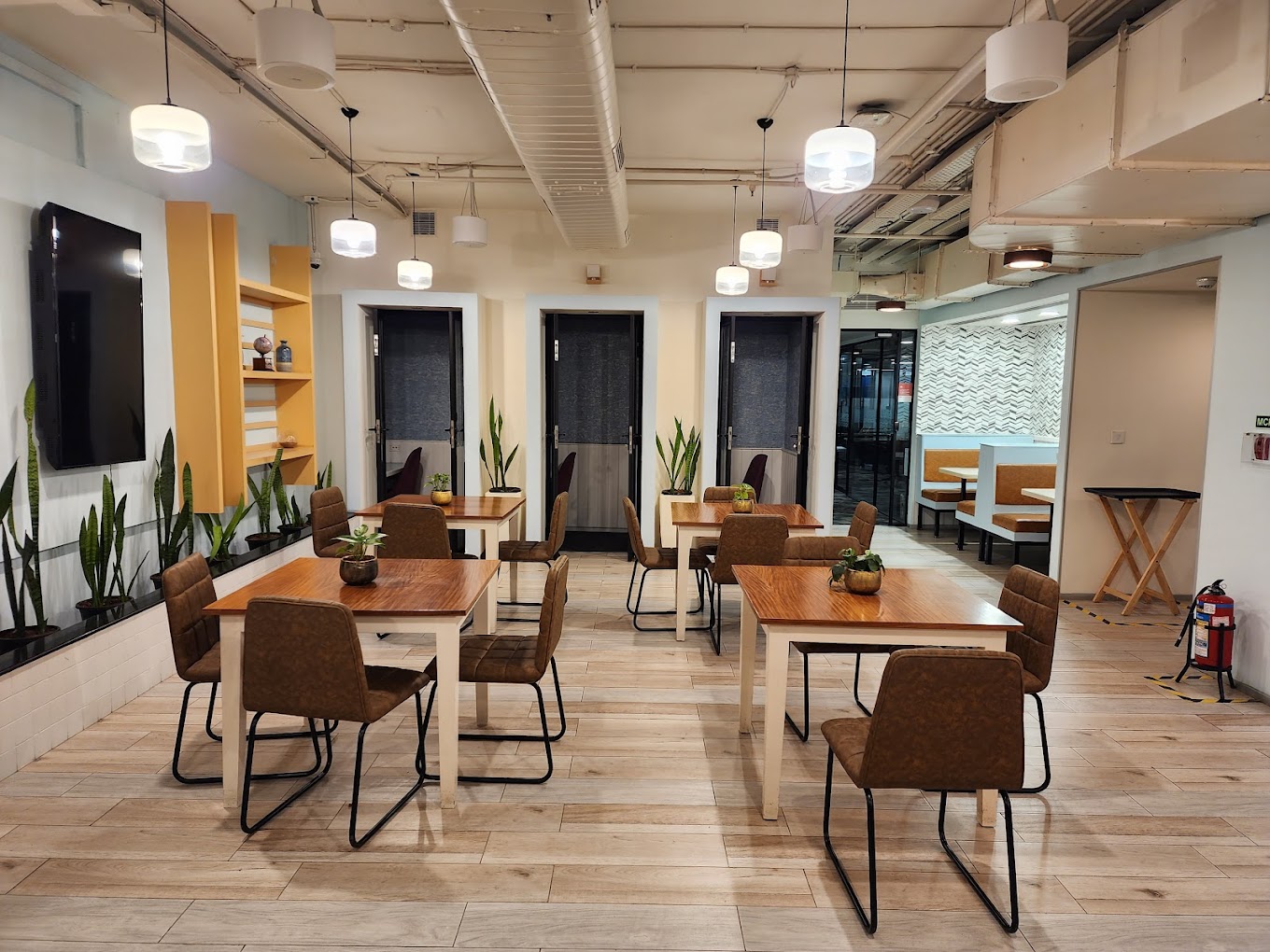 2 Person Coworking Desk