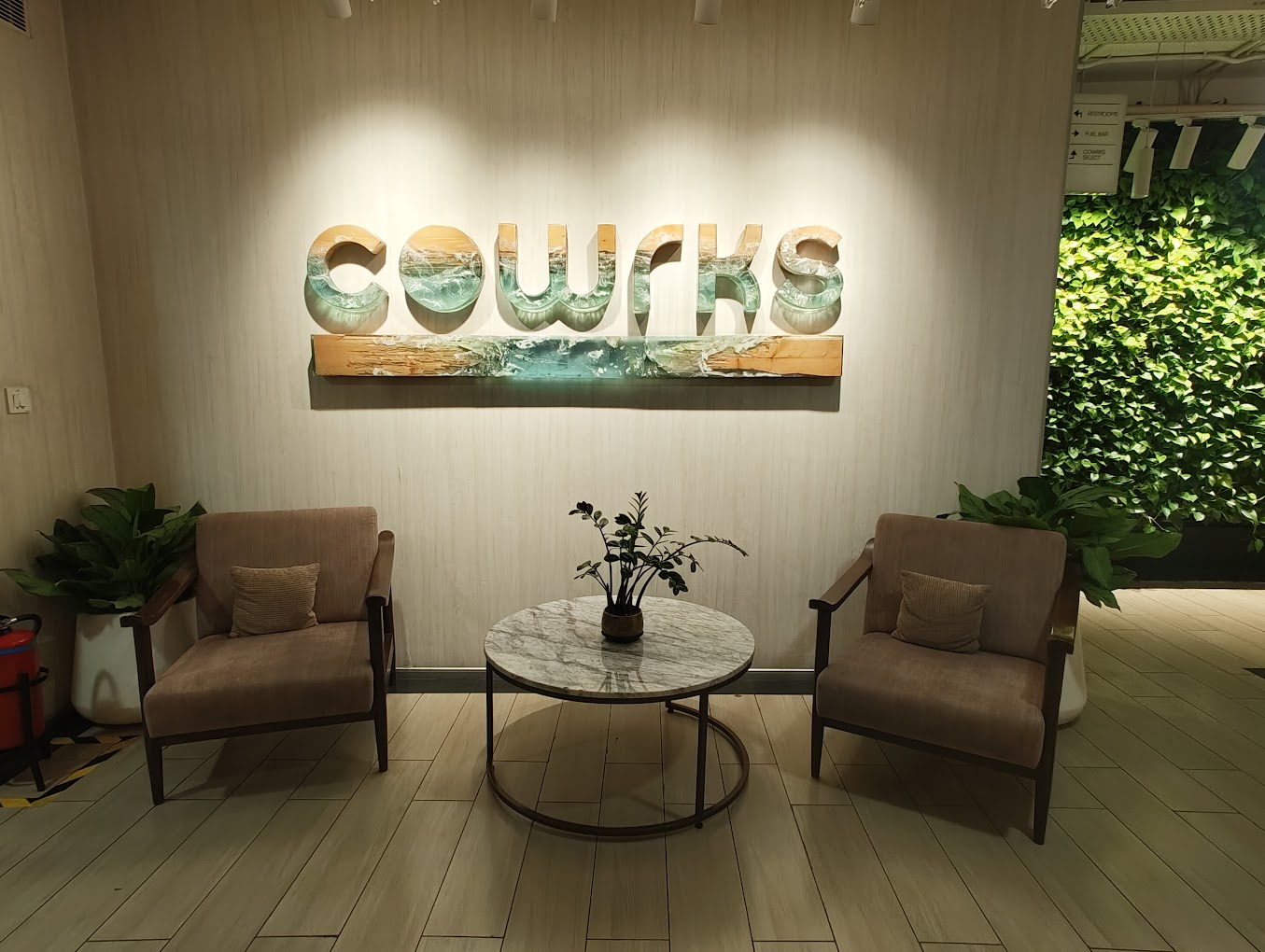 2 Person Private Office