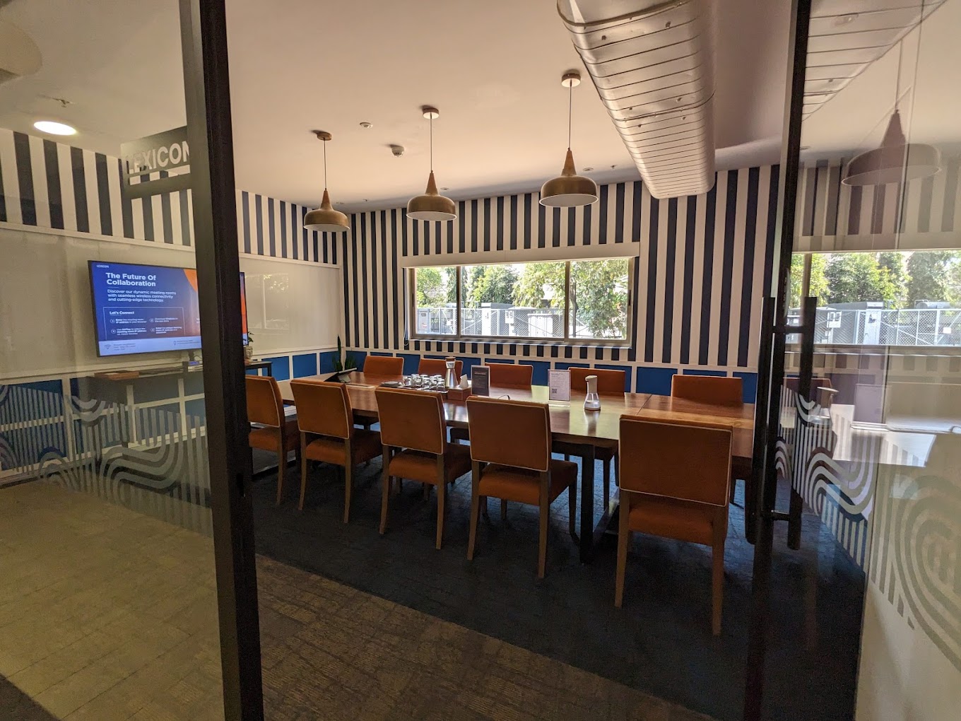 1 Person Coworking Desk