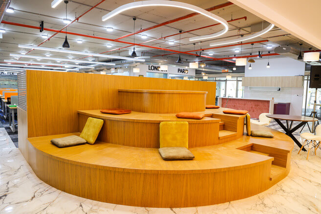 1 Person Coworking Desk