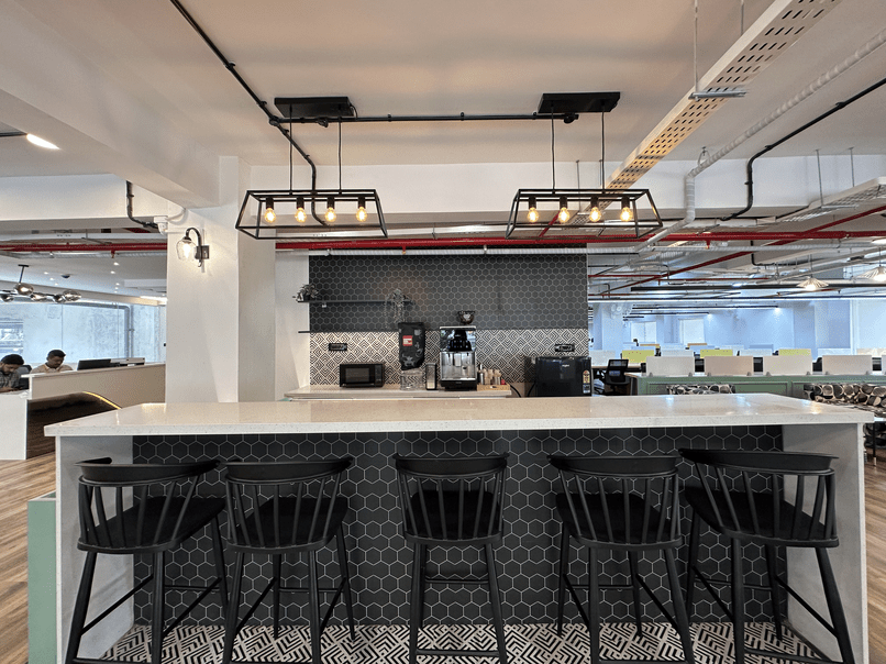 1 Person Coworking Desk