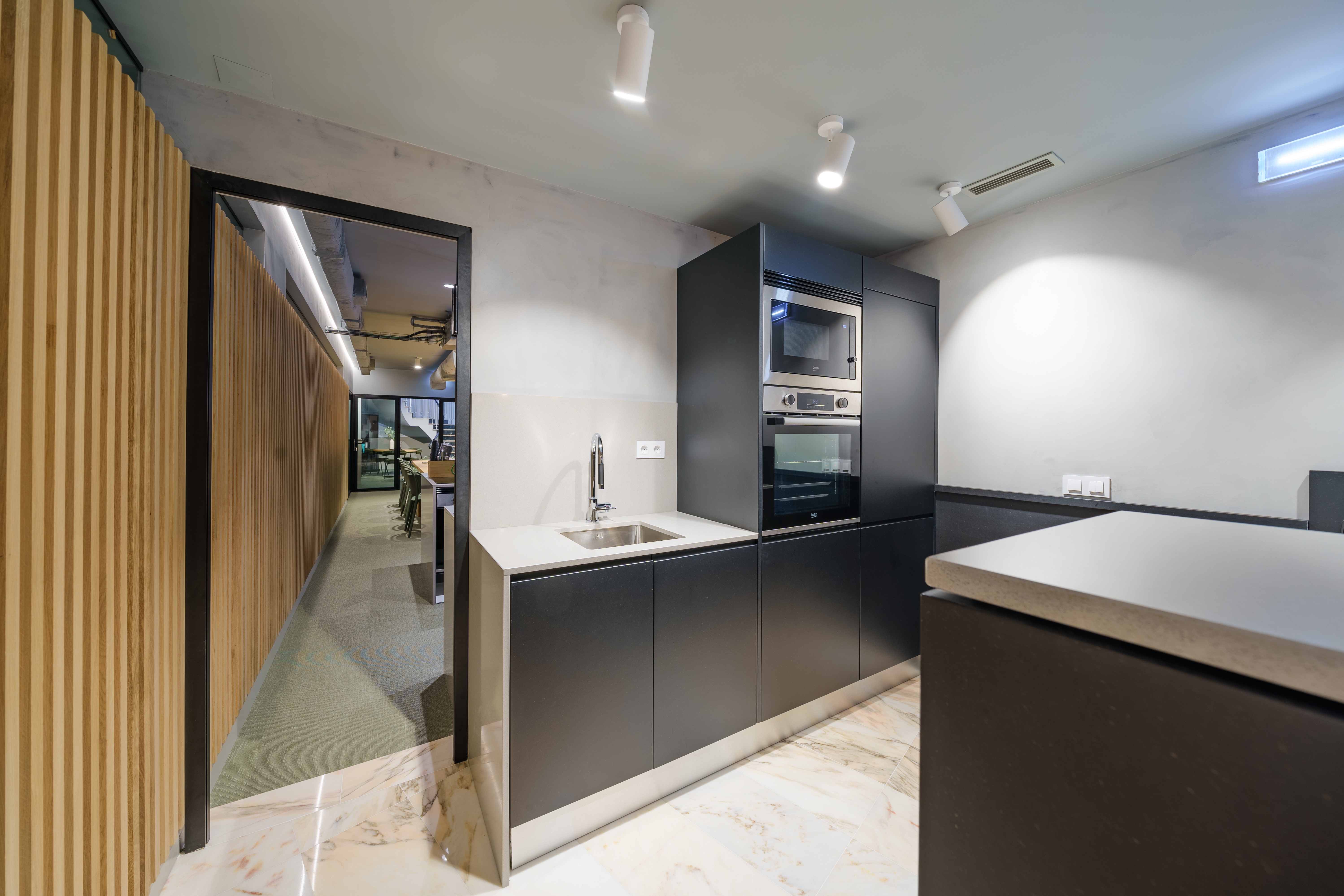 2 Person Coworking Desk