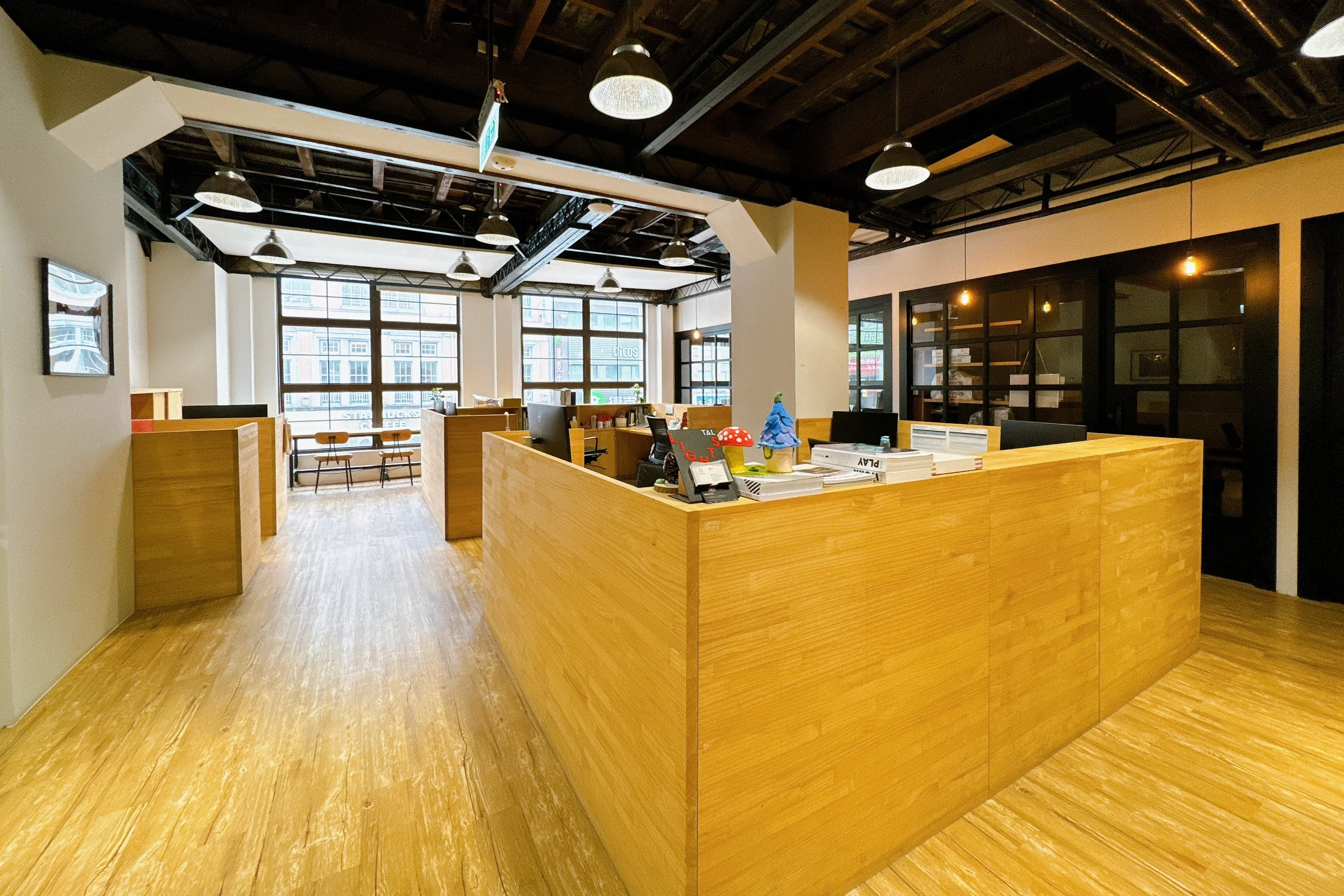 2 Person Coworking Desk