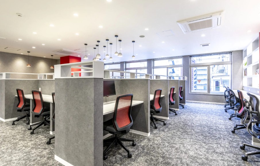 2 Person Private Office