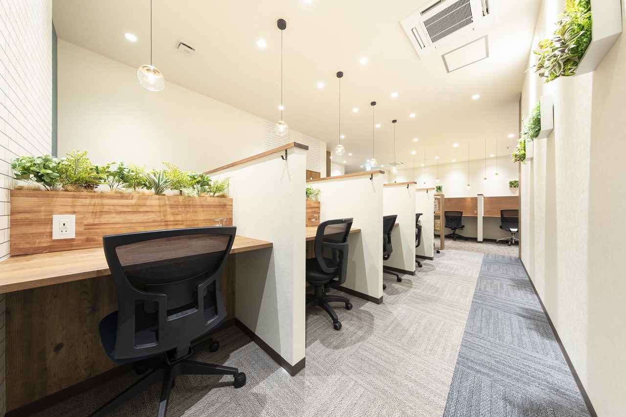Office Space for Rent in Edogawa-ku, Tokyo | From ¥32,000/desk/mo