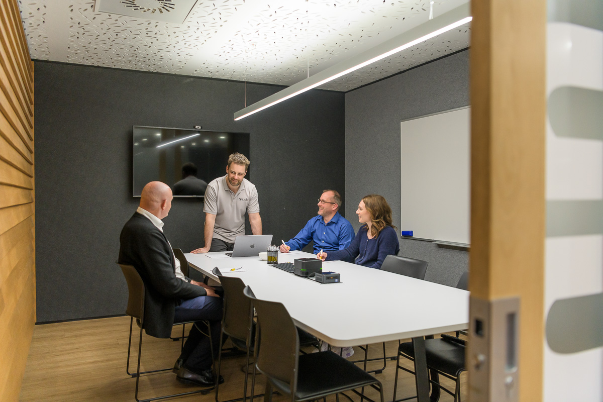 3 Person Private Office