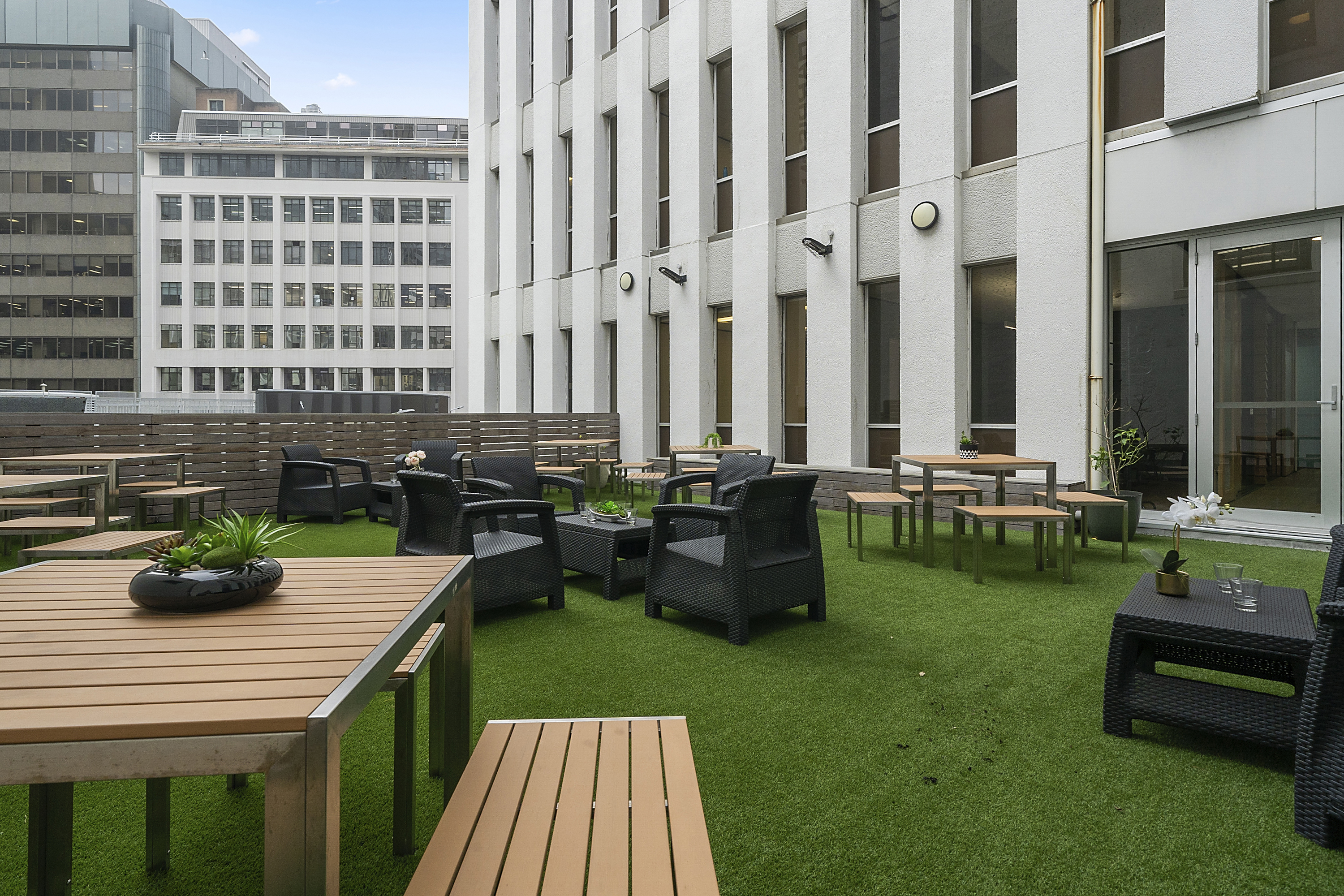 4 Person Private Office