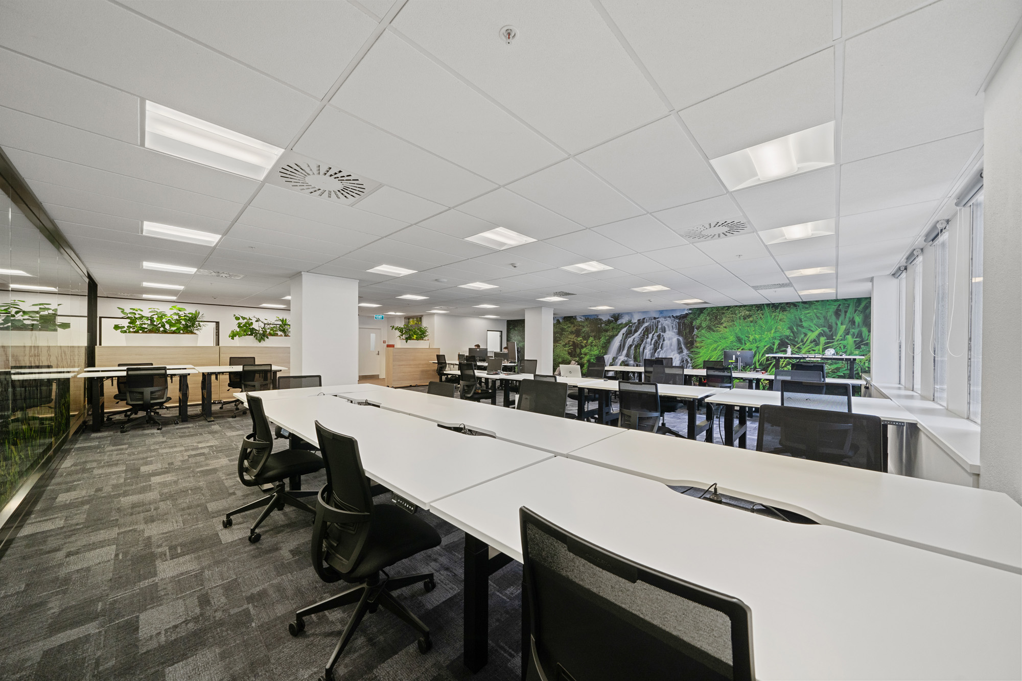 5 Person Private Office