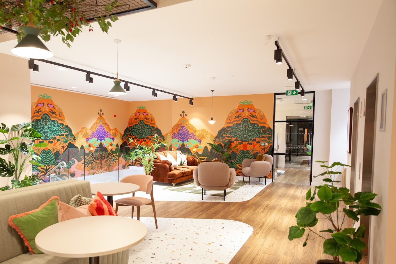 8 Person Private Office