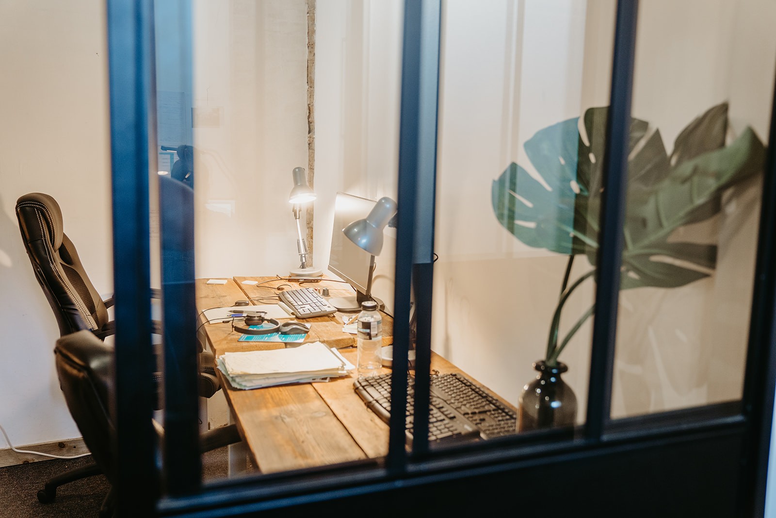 2 Person Private Office