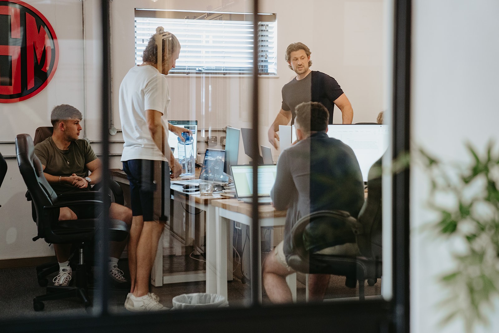 3 Person Private Office