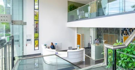 6 Person Private Office